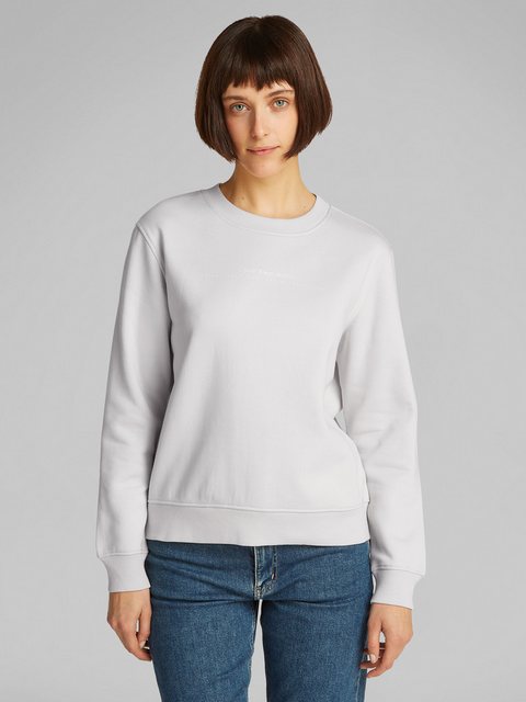 Calvin Klein Jeans Sweatshirt INSTITUTIONAL GRAPHIC CREWNECK mit Logodruck günstig online kaufen