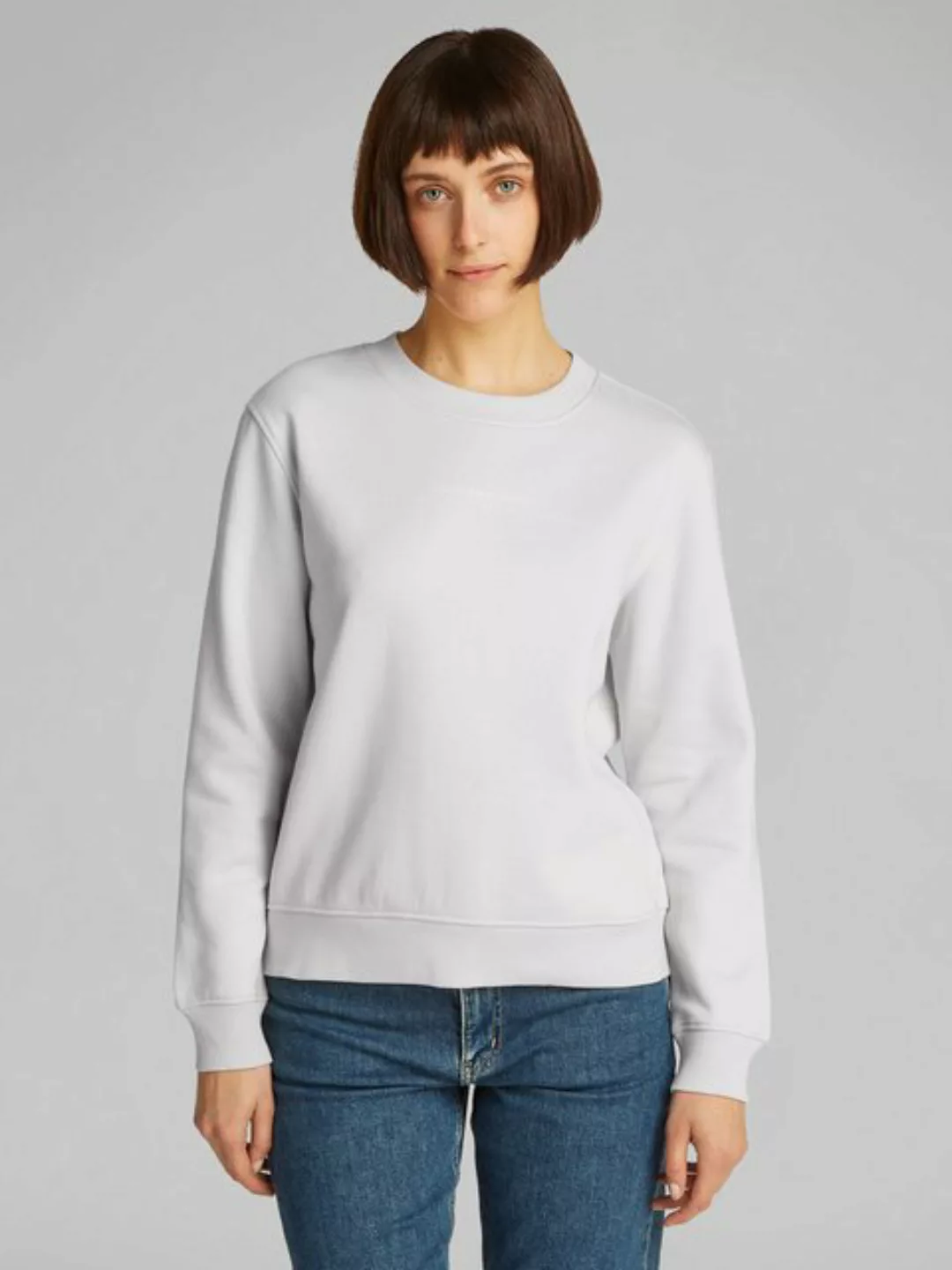 Calvin Klein Jeans Sweatshirt "INSTITUTIONAL GRAPHIC CREWNECK", mit Logodru günstig online kaufen