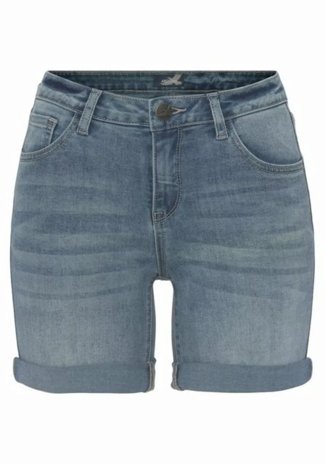 Arizona Jeansshorts Ultra-Stretch günstig online kaufen