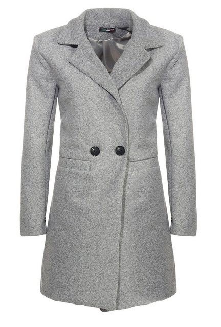 malito more than fashion Trenchcoat 19691 Übergangsmantel mit Knopfverschlu günstig online kaufen