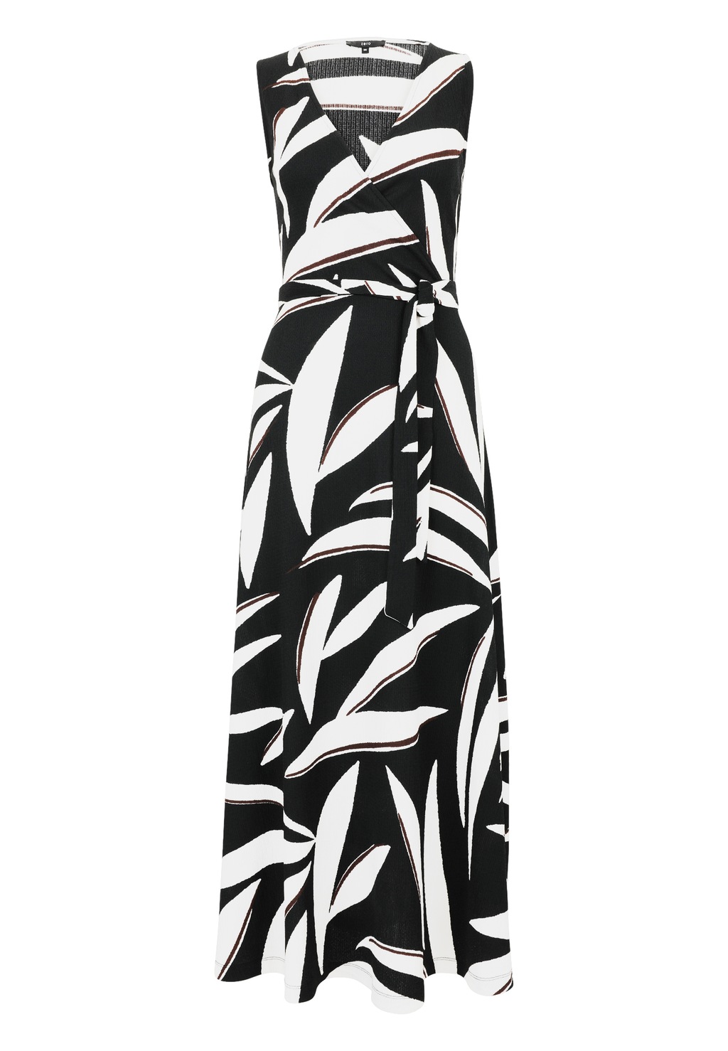 Zero Jerseykleid "zero Damen Sommerkleid Jerseykleid mit Wickeloptik", Wick günstig online kaufen