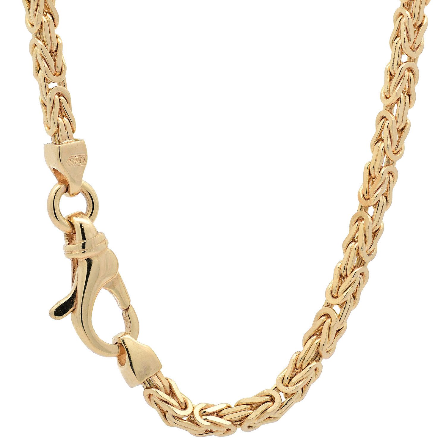 HOPLO Königskette Goldkette Königskette Länge 19cm günstig online kaufen