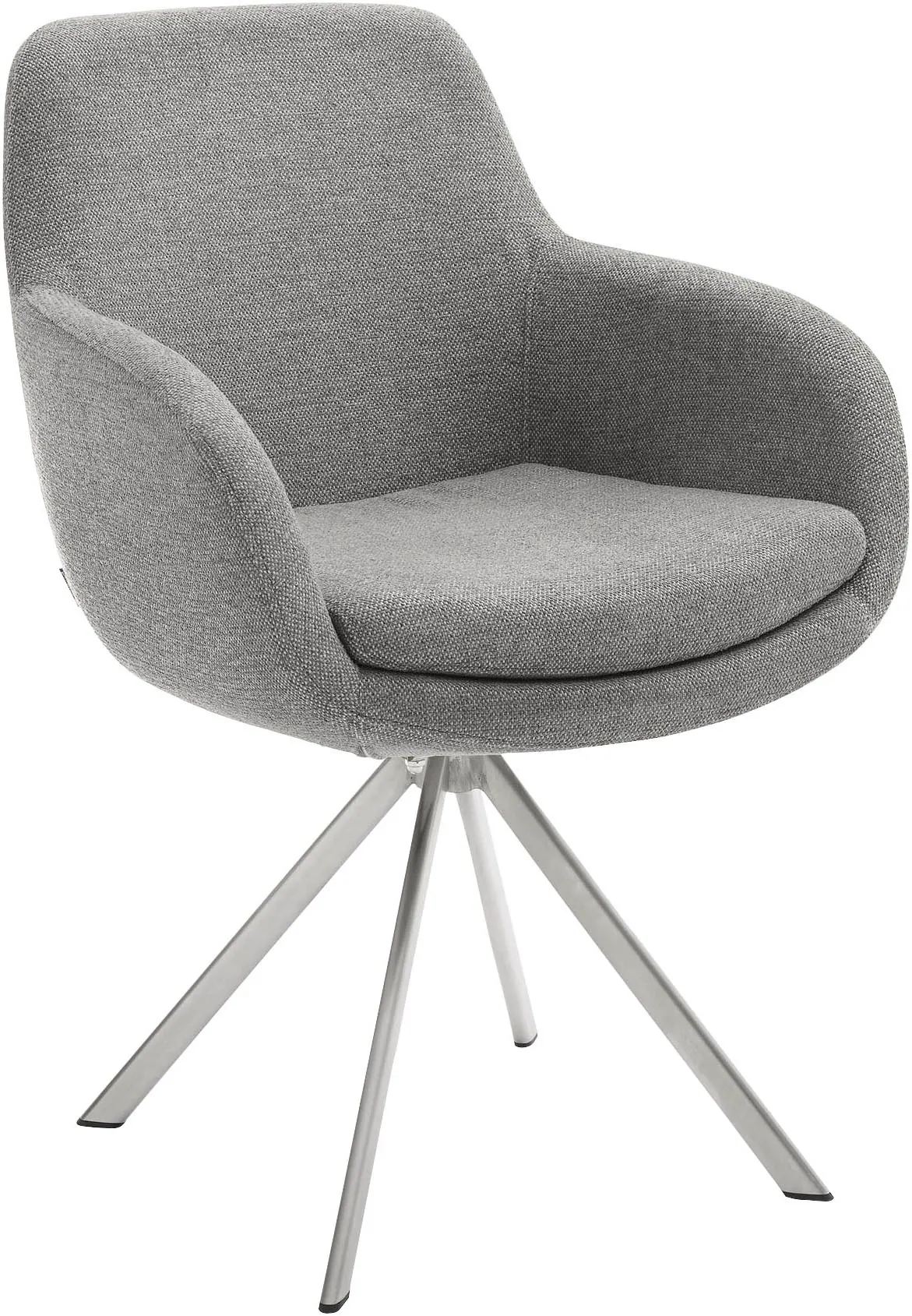 Musterring Esszimmerstuhl "Tavia", (Set), 2 St., Chenille, Stativgestell Ed günstig online kaufen