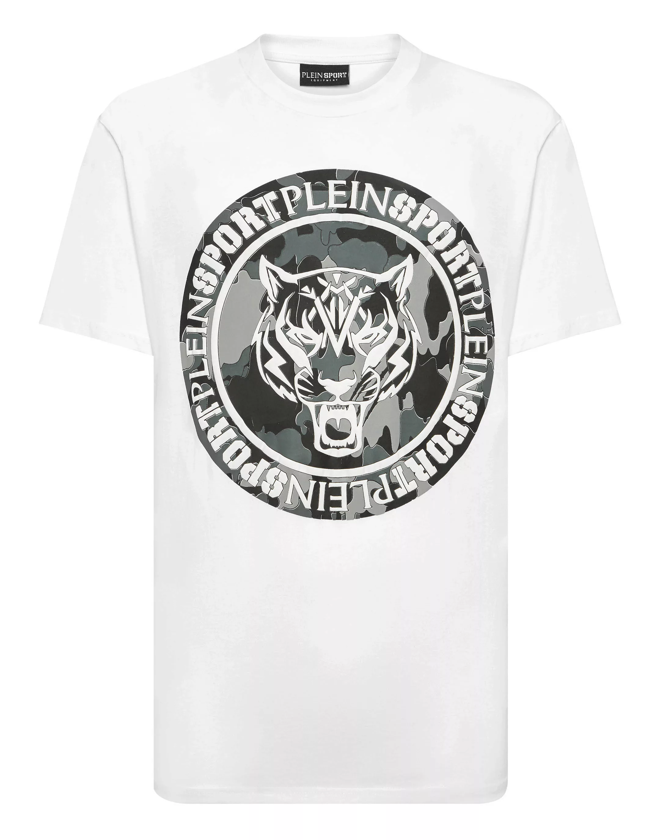 PLEIN SPORT T-Shirt "T-Shirt Carbon Tiger" günstig online kaufen