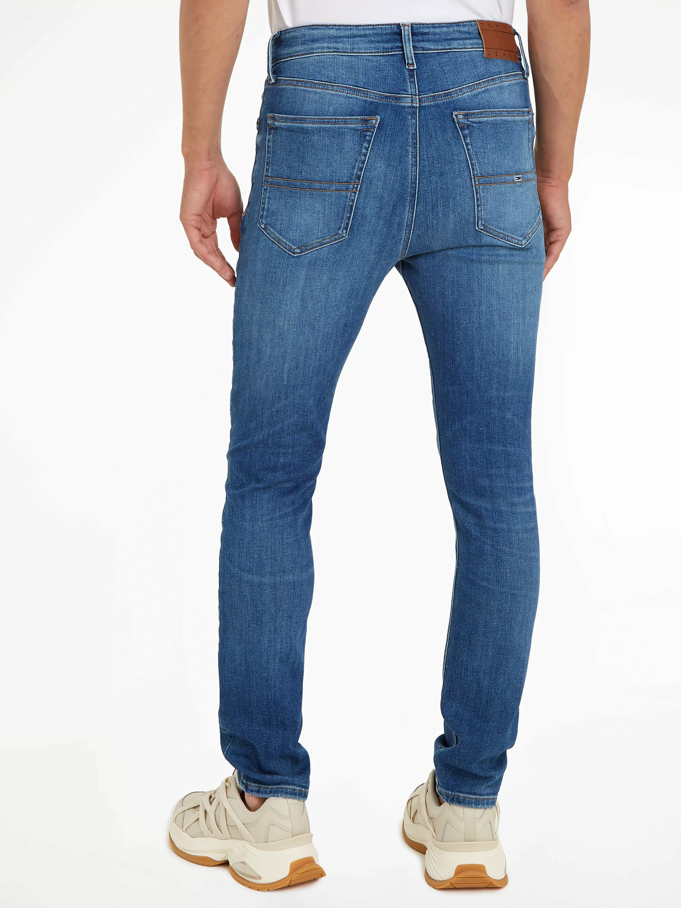 Tommy Jeans Skinny-fit-Jeans "Simon Skinny Jeans Slim", im 5-Pocket-Style günstig online kaufen