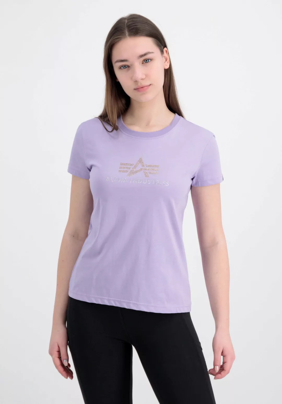 Alpha Industries T-Shirt "Alpha Industries Women - T-Shirts Crystal T Women günstig online kaufen