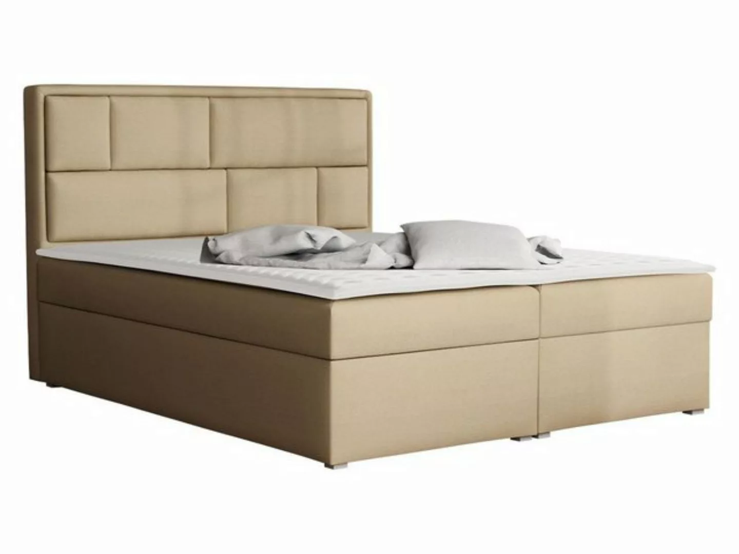 MIRJAN24 Boxspringbett Deco Box (mit zwei Bettkästen für die Bettwäsche), 1 günstig online kaufen