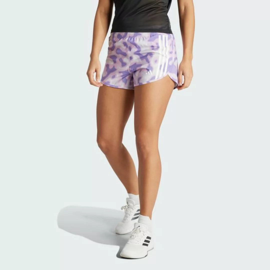 adidas Performance Laufshorts OWN THE RUN 3-STREIFEN ALLOVER PRINT SHORTS günstig online kaufen