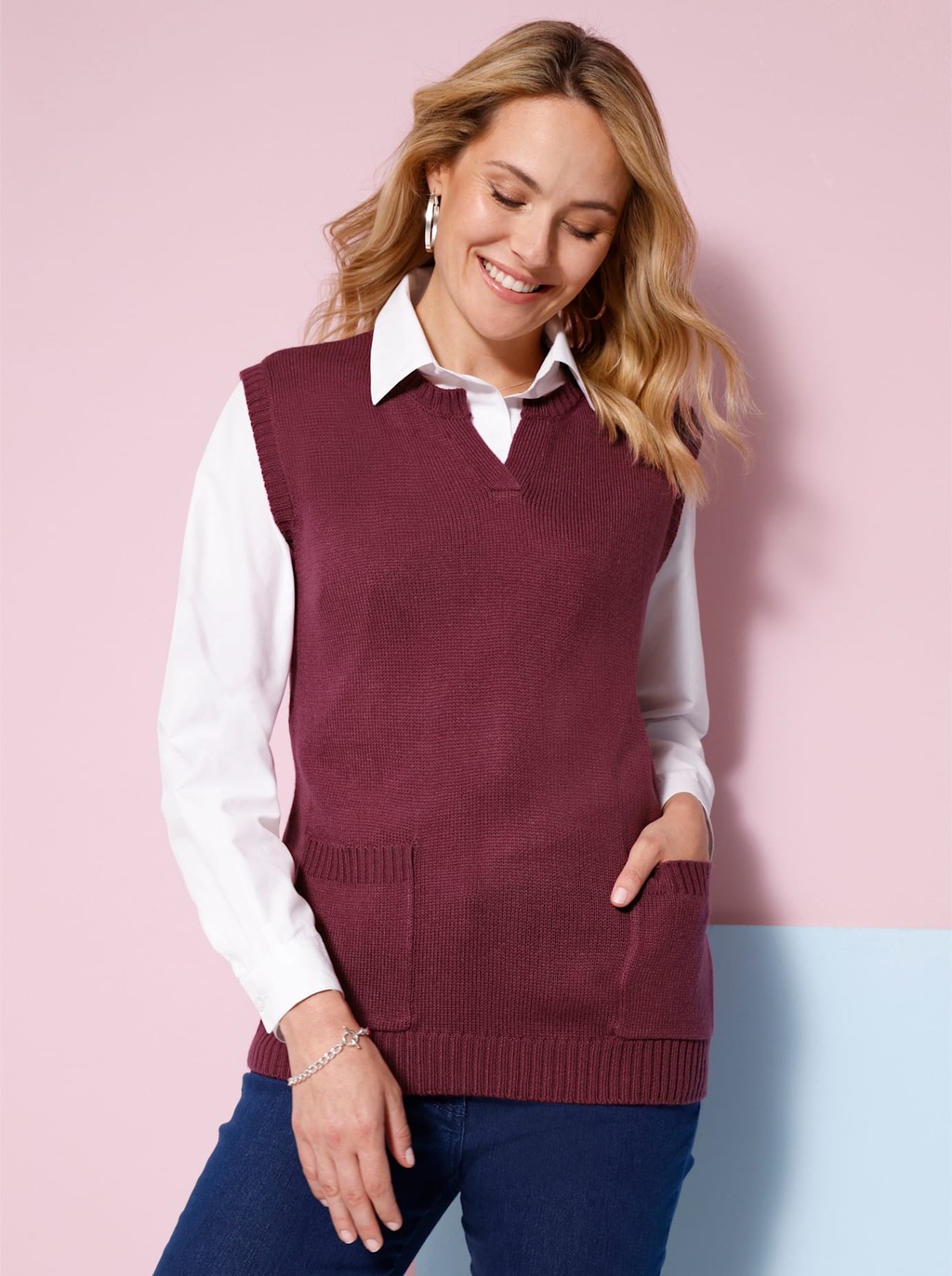 Classic Basics Pullunder "Pullunder" günstig online kaufen
