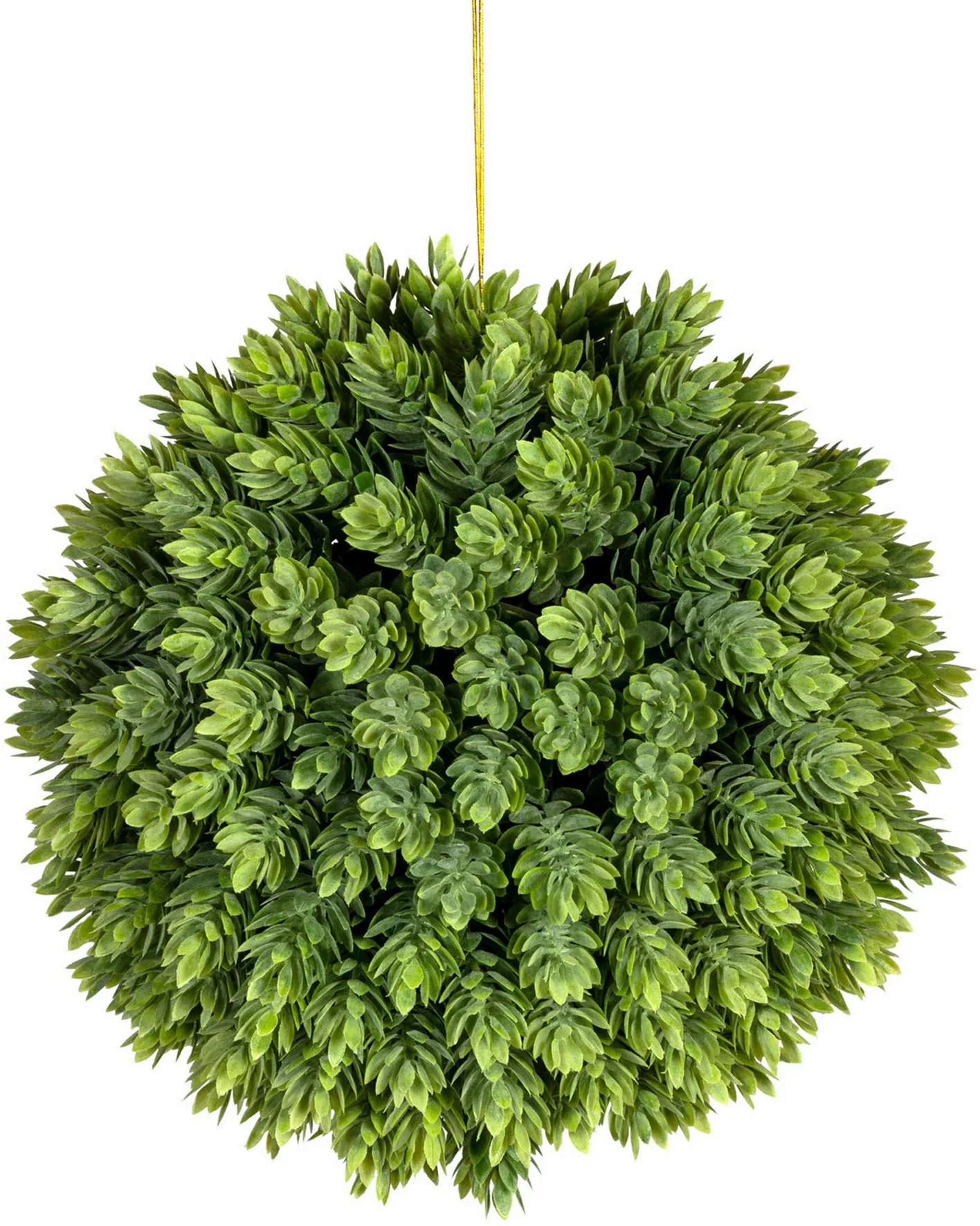 Creativ green Künstliche Zimmerpflanze "Hopfenkugel" günstig online kaufen
