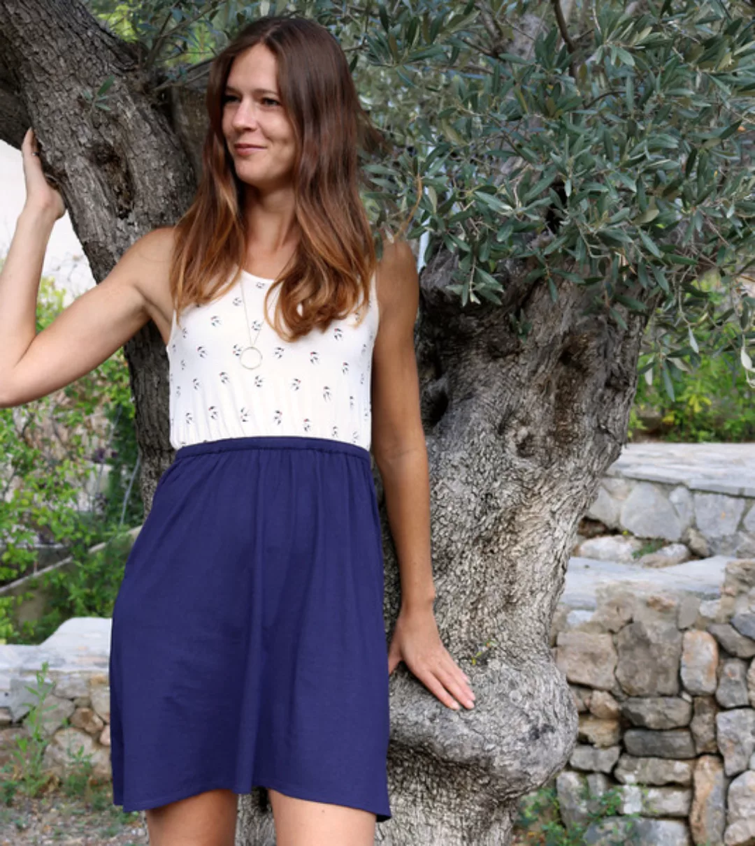 Kleid Madeline Kleine Möwen günstig online kaufen