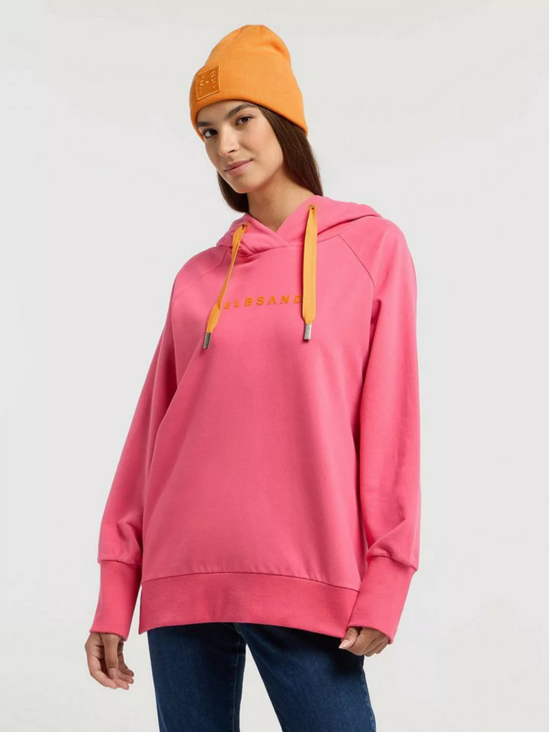 Elbsand Hoodie Svana Pink Yarrow günstig online kaufen