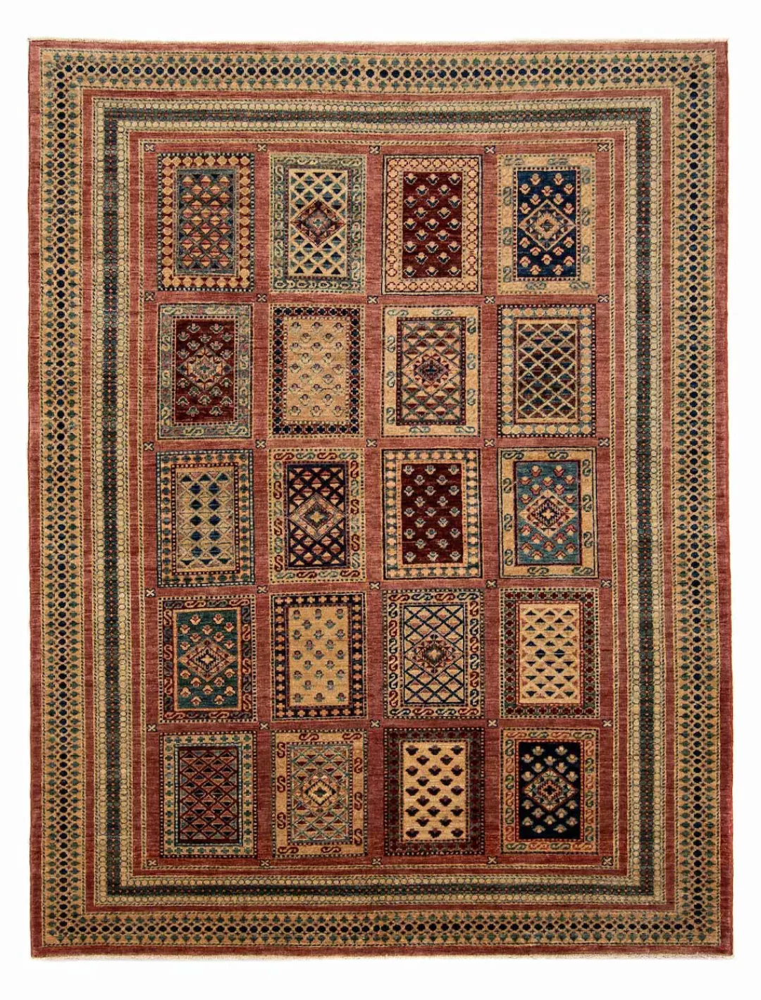 morgenland Orientteppich »Ziegler - 224 x 174 cm - dunkelbraun«, rechteckig günstig online kaufen