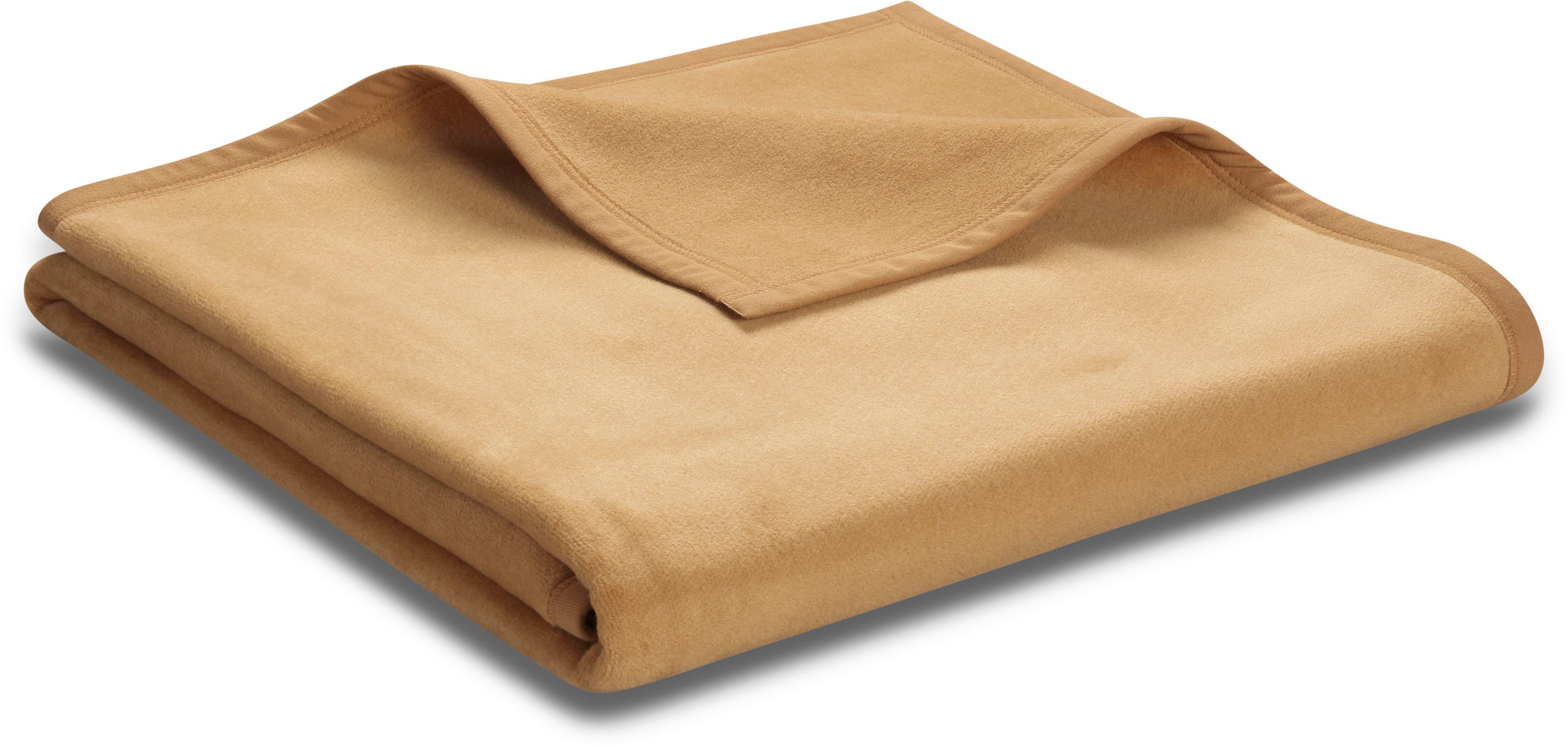 Wohndecke Unicolour, Biederlack, in vielen Farben günstig online kaufen