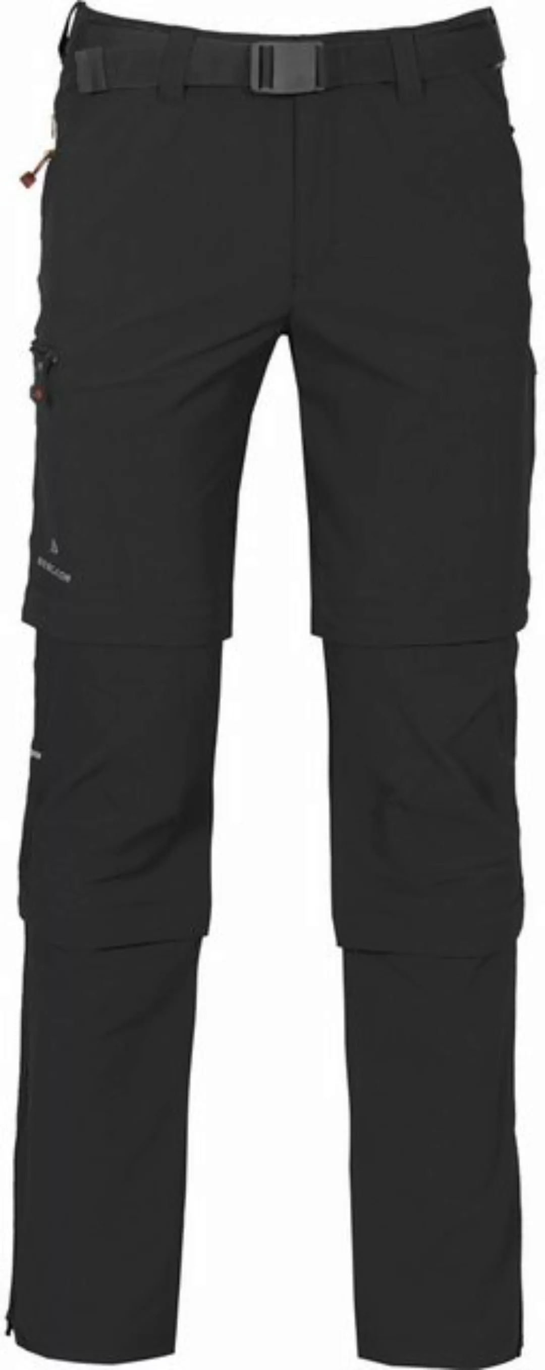 Bergson Outdoorhose QUEENSLAND Doppel Zipp-Off mit T-ZIPP Herren Wanderhose günstig online kaufen