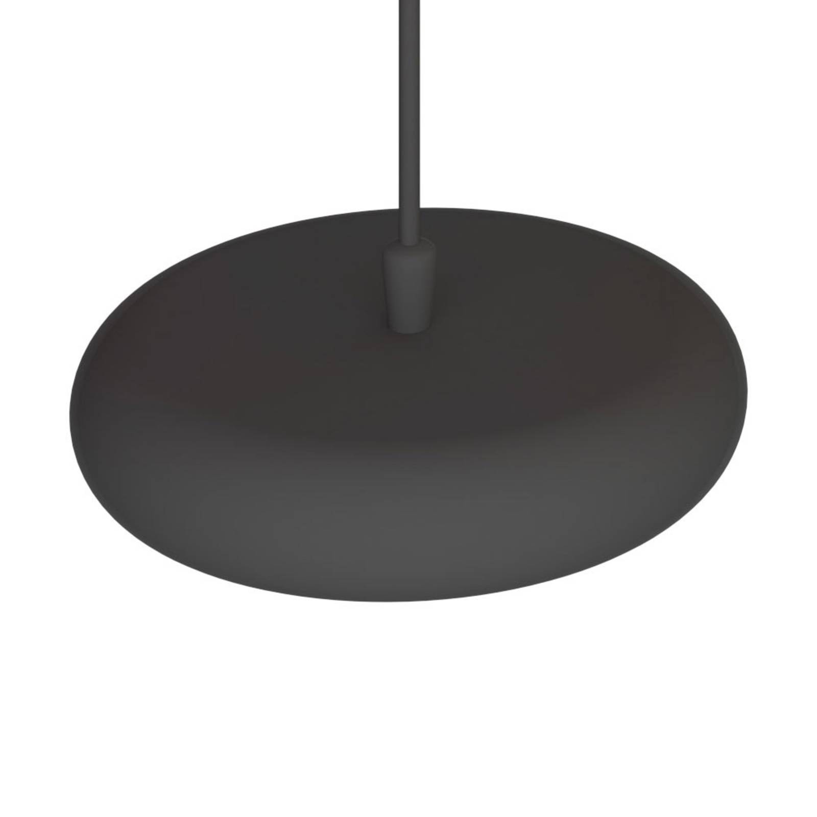 LED-Hängeleuchte Boina, Ø 19 cm, schwarz günstig online kaufen
