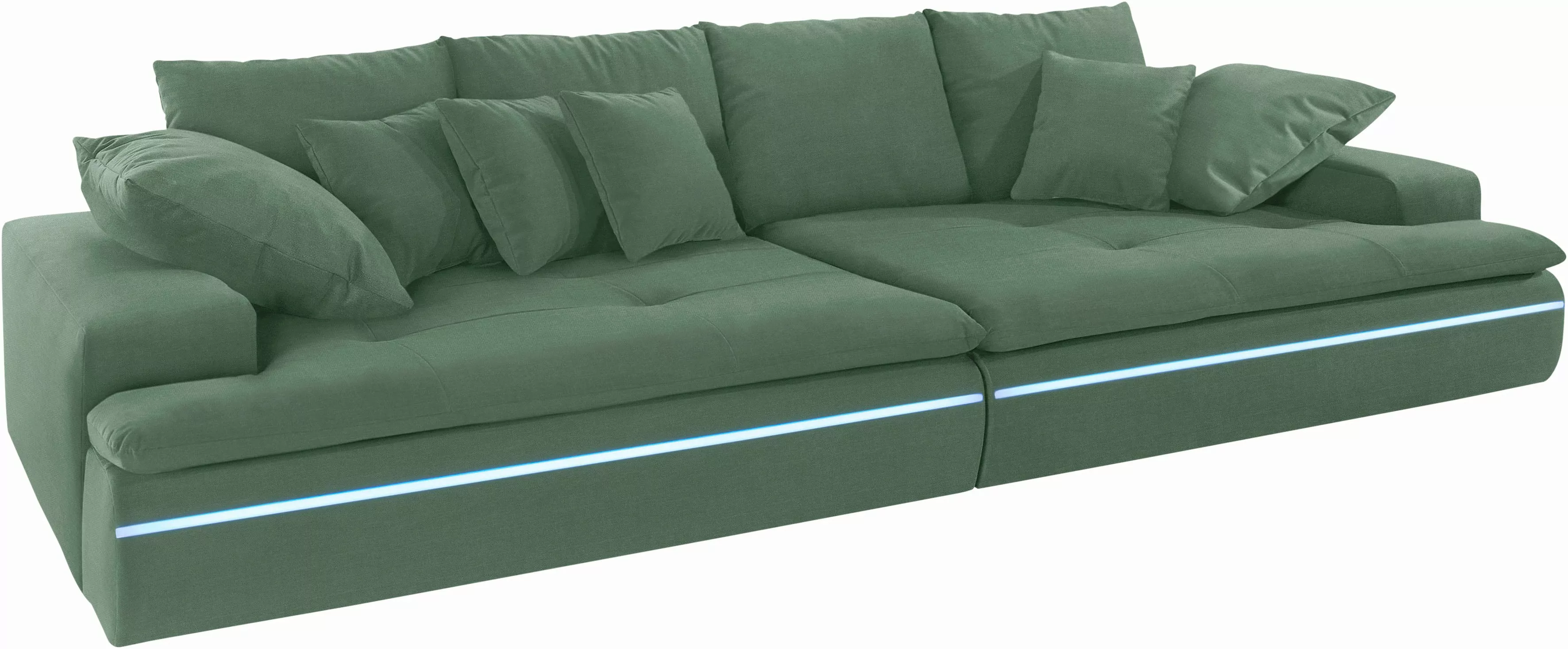 INOSIGN Big-Sofa "Haiti", wahlweise mit Kaltschaum (140kg Belastung/Sitz) u günstig online kaufen