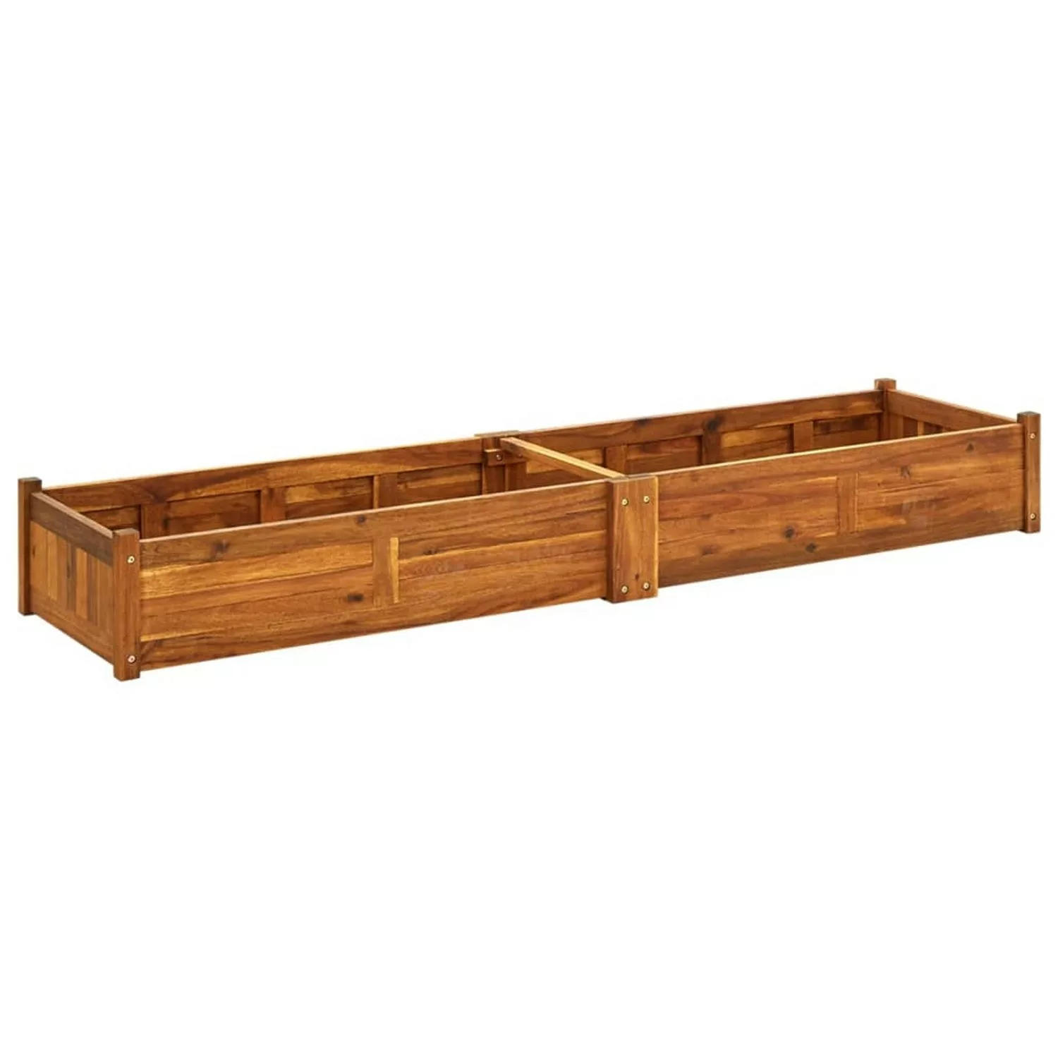 Garten-hochbeet Akazienholz 200x50x25 Cm günstig online kaufen