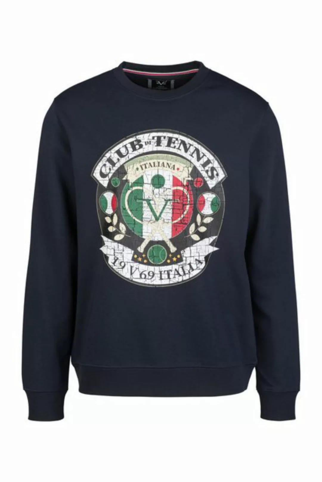 19V69 ITALIA Sweatshirt NICO TENNIS günstig online kaufen