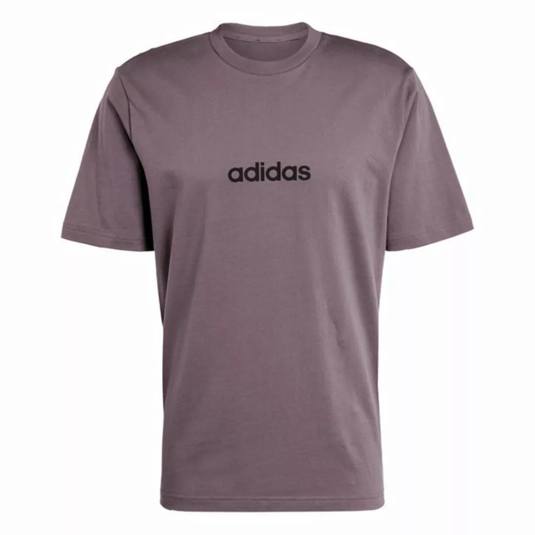 adidas Performance T-Shirt adidas Herren T-Shirt Linear Single Jersey Tee günstig online kaufen