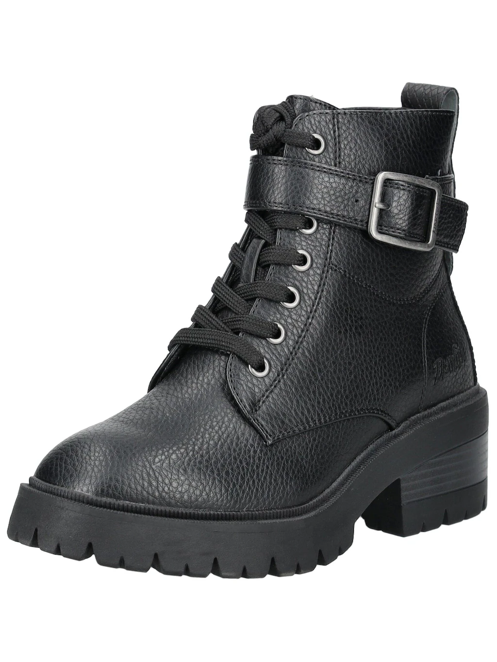 Blowfish Schnürstiefelette "Blowfish Stiefelette Lederimitat" günstig online kaufen