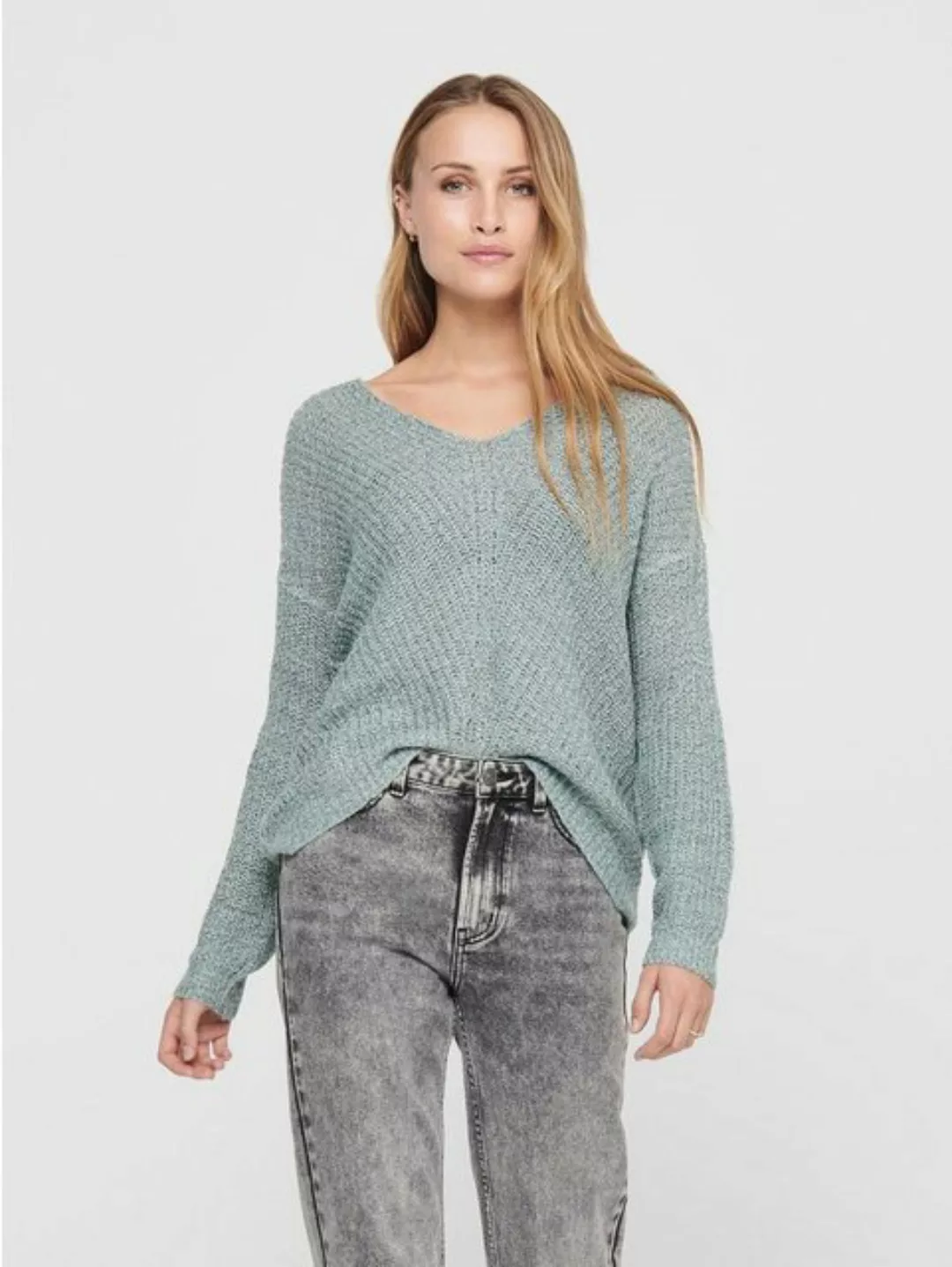JACQUELINE de YONG Strickpullover Strickpullover Strick Knitted Sweater Pul günstig online kaufen