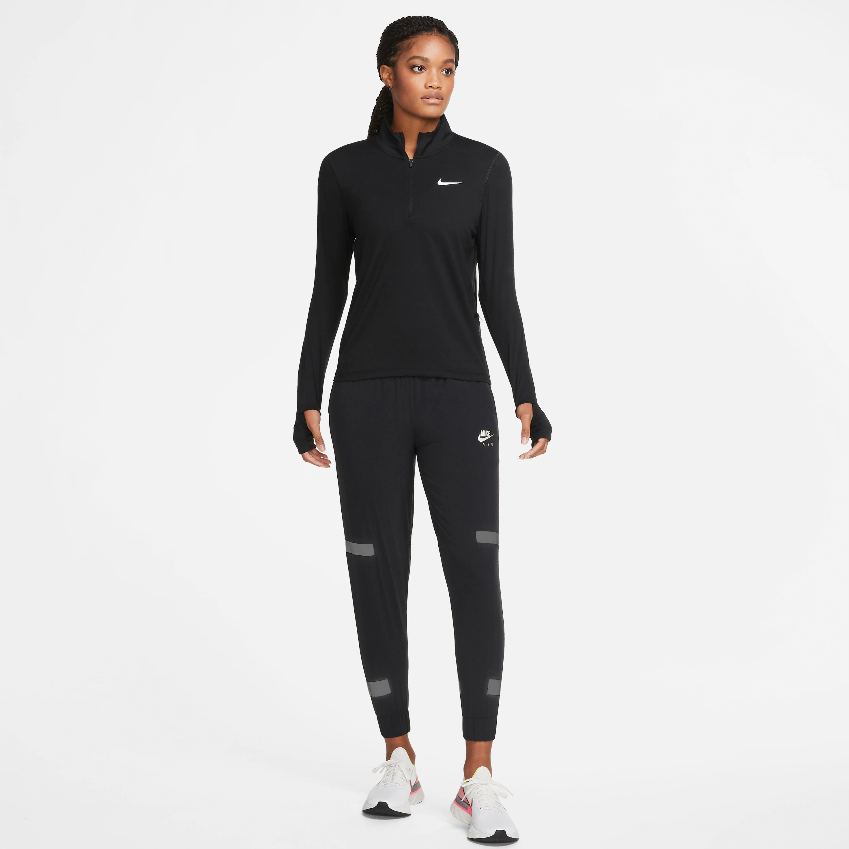 Nike Laufshirt "Element Womens 1/-Zip Running Top" günstig online kaufen