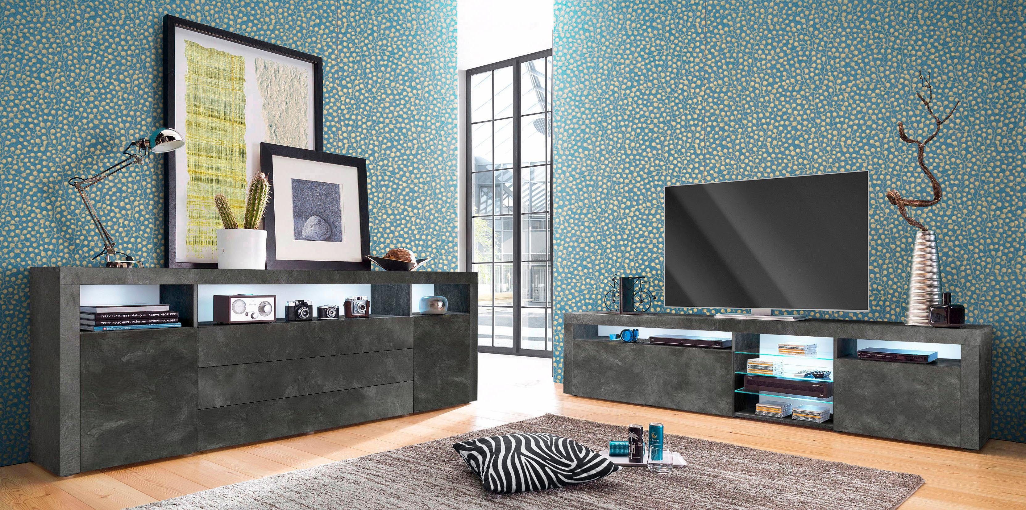 borchardt Möbel Sideboard "Santa Fe", Breite 200 cm günstig online kaufen