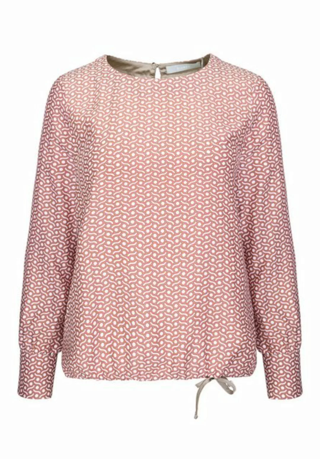 bianca Druckbluse ALANA mit modischem Allover-Print in Trendfarben günstig online kaufen