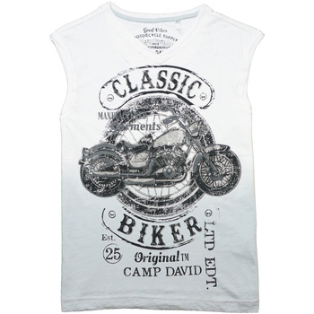 Camp David  Tank Top Tanktop Road Rebel ärmelloses T-Shirt günstig online kaufen