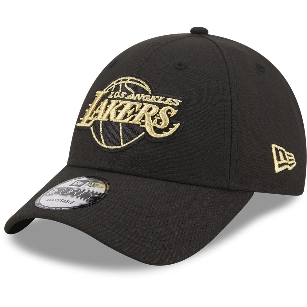 New Era Black&gold 9forty Kappe One Size Black 1 günstig online kaufen