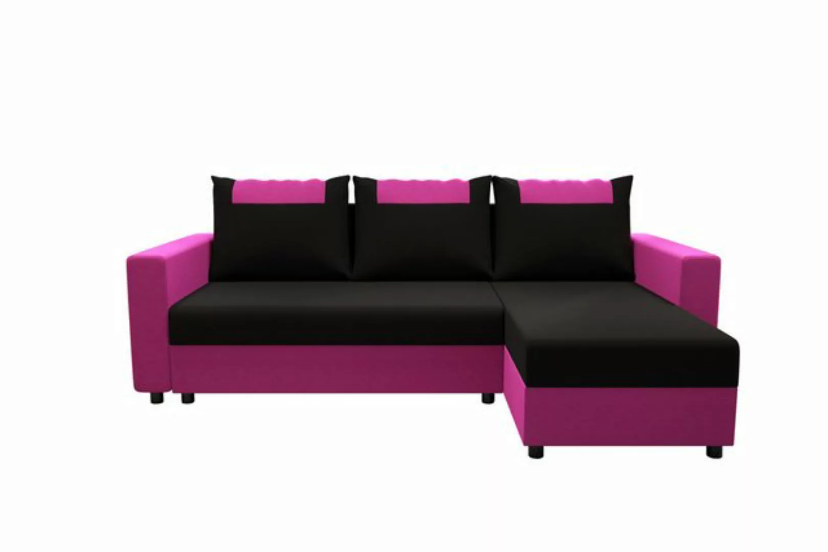 ALTDECOR Ecksofa STARI-BIS, Couch mit Schlaffunktion, Wohnzimmer - Wohnland günstig online kaufen