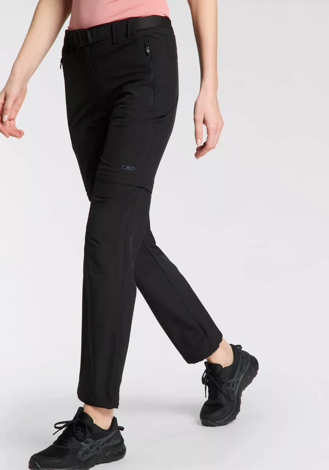 CMP Zip-off-Hose, (Set, 1 tlg., mit Gürtel), Elastisch & Schnell trocknend günstig online kaufen