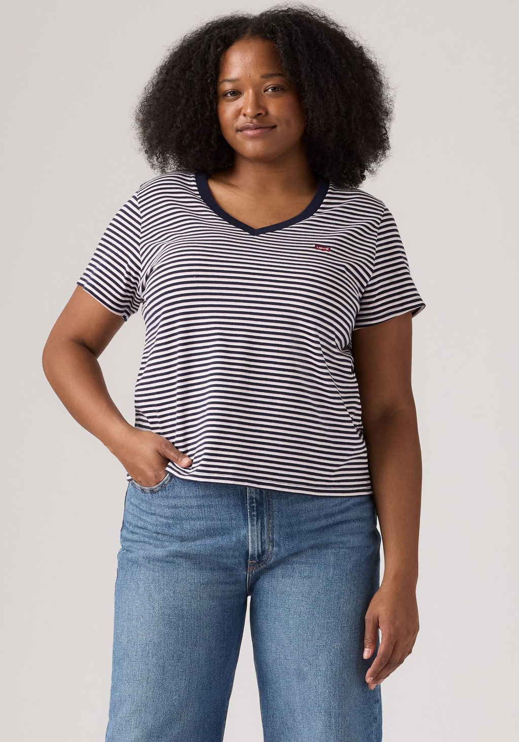 Levis Plus T-Shirt "PL PERFECT VNEC" günstig online kaufen