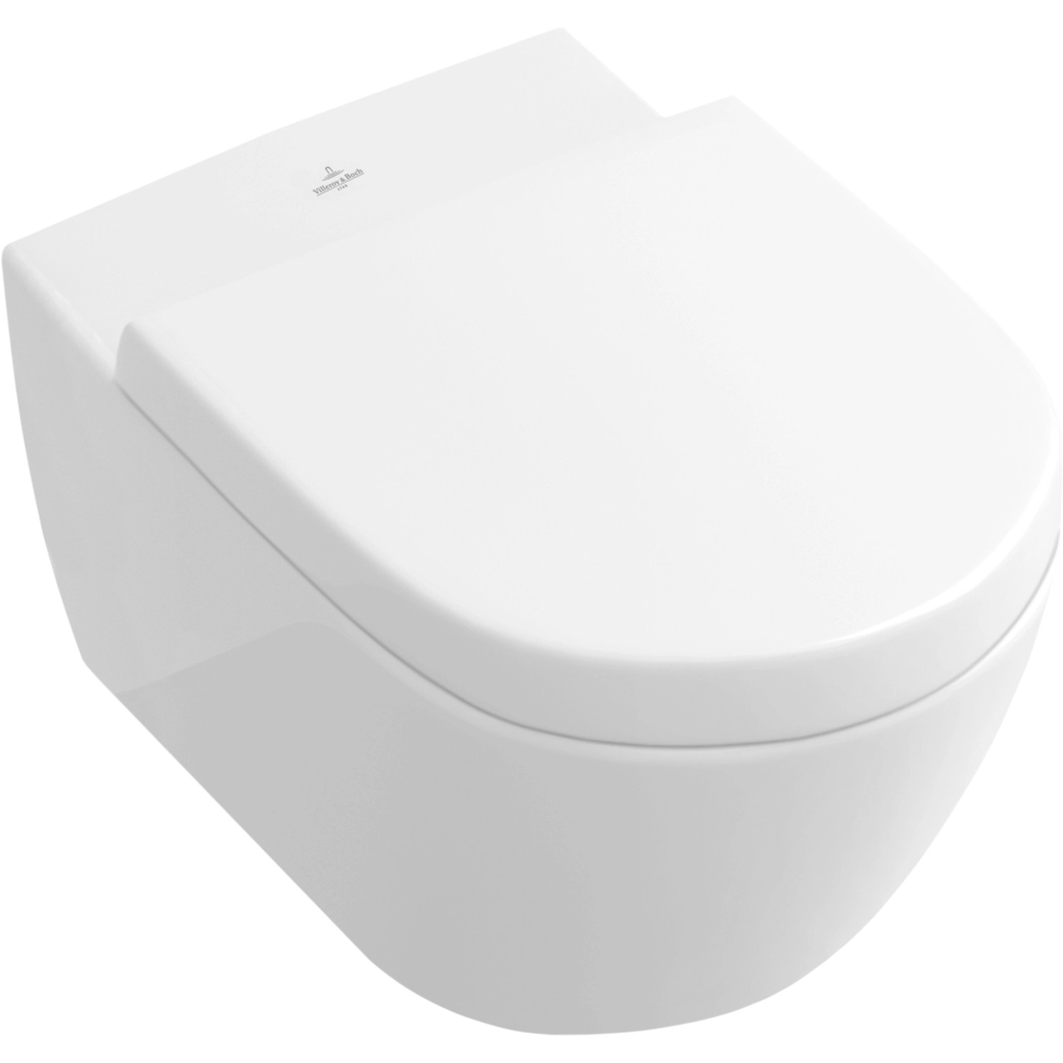 Villeroy & Boch Wand-WC Subway 2.0 Tiefspüler Weiß spülrandlos günstig online kaufen