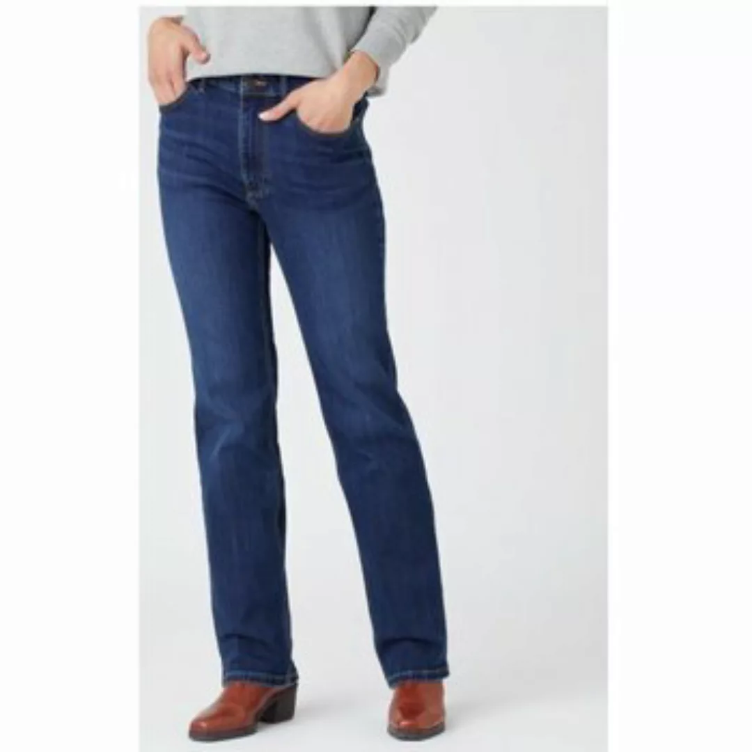 Wrangler  Hosen Jeans straight femme günstig online kaufen