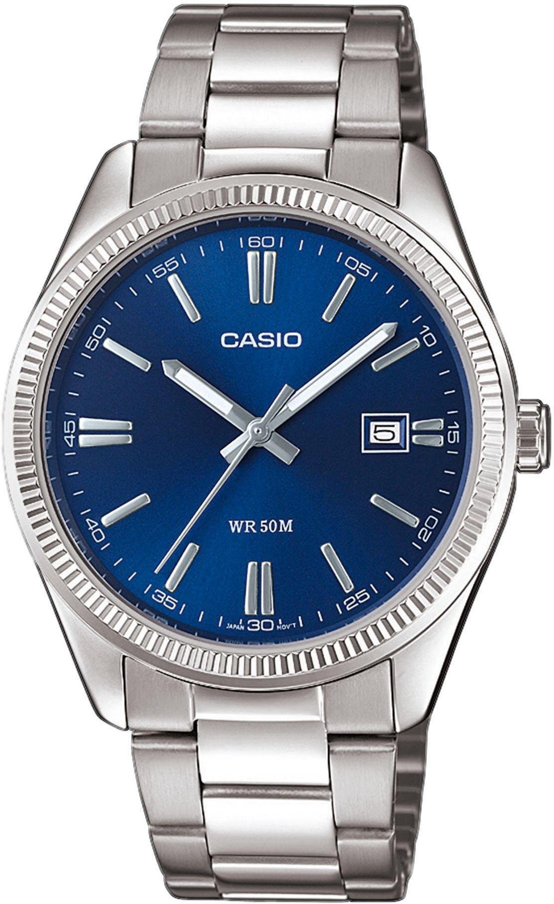CASIO TIMELESS COLLECTION Quarzuhr MTP-1302PD-2AVEF, Armbanduhr, günstig online kaufen