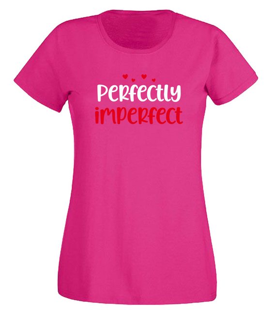 G-graphics T-Shirt Perfectly imperfect Slim-fit Damen T-Shirt mit trendigem günstig online kaufen