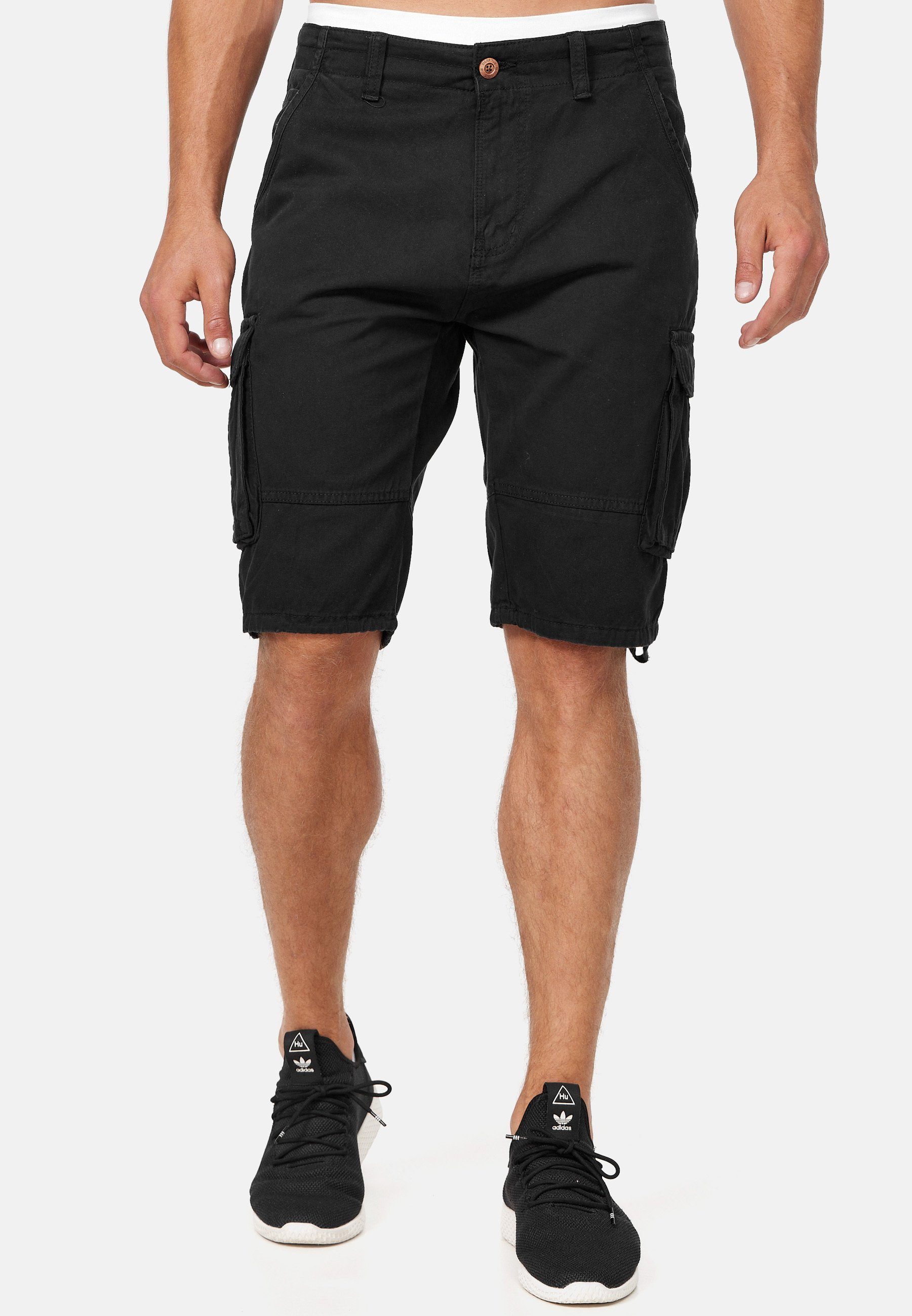 Indicode Cargoshorts Monroe Cargo mit 6 günstig online kaufen