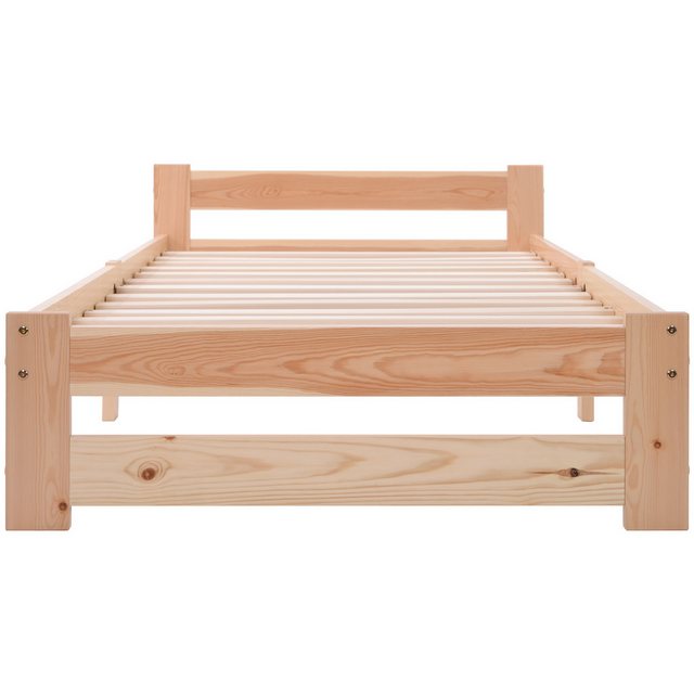 Rustrky Massivholzbett Futonbett Jugendbett Funktionsbett Kinderbett Gästeb günstig online kaufen