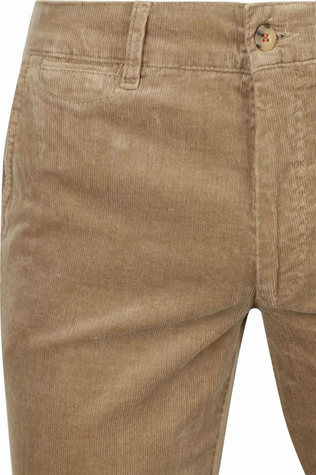 Suitable Chino Plato Corduroy Beige - Größe 46 günstig online kaufen