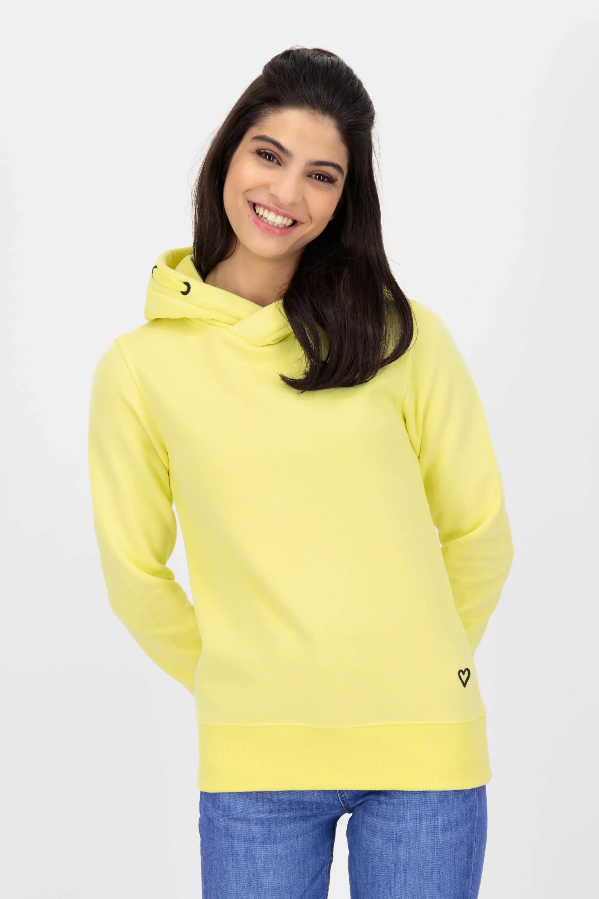 Alife & Kickin Kapuzensweatshirt "Damen BrieAK A" günstig online kaufen