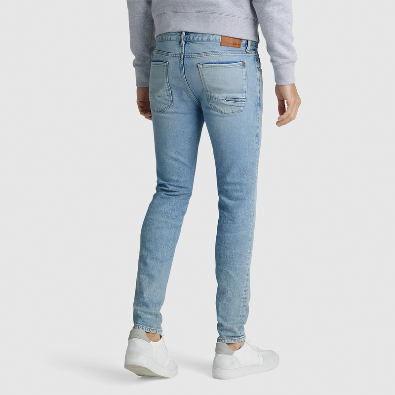 Cast Iron Riser Jeans Slim Hellblau - Größe W 30 - L 34 günstig online kaufen