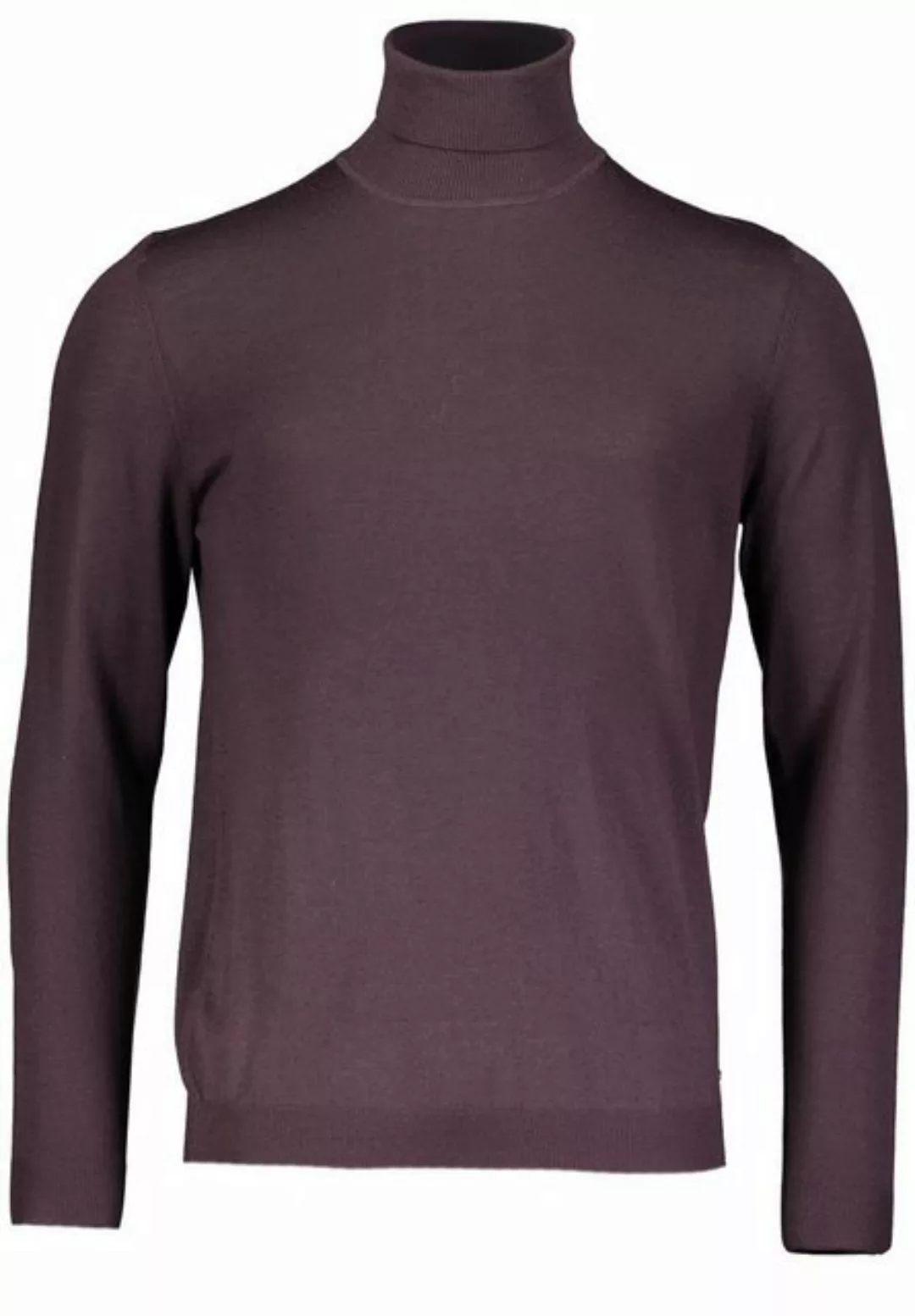 Roy Robson Strickpullover HERREN-PULLOVER 1/1 ARM, DARK PURPLE günstig online kaufen