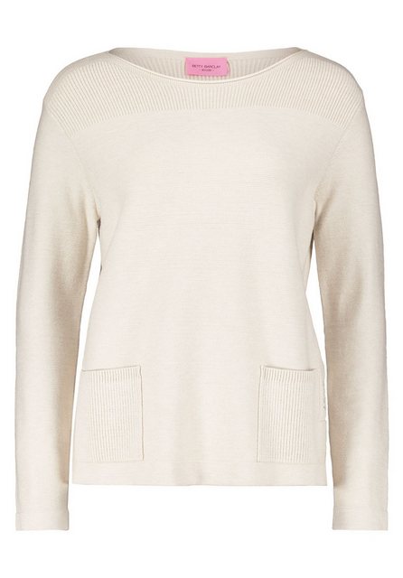 Betty Barclay Strickpullover "Betty Barclay Strickpullover unifarben", Bind günstig online kaufen