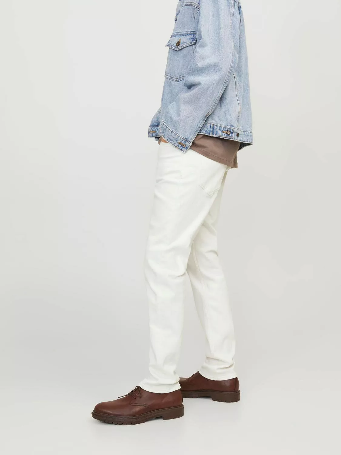 Jack & Jones Slim-fit-Jeans "JJIGLENN JJEVAN CJ 977 SN" günstig online kaufen