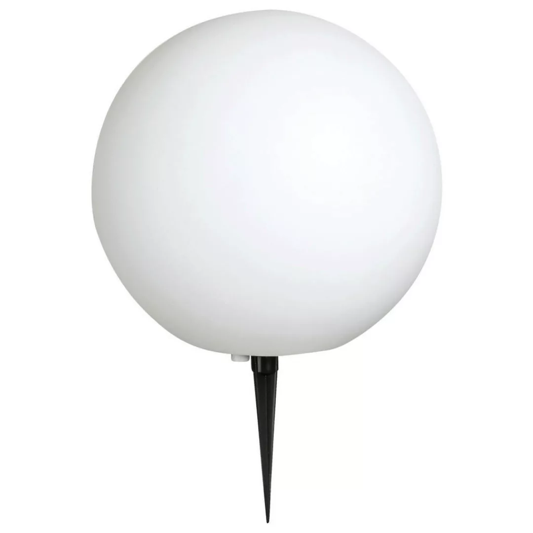 Globo LED-Außenleuchte Toula 1-flammig Weiß 300 x 450 mm günstig online kaufen