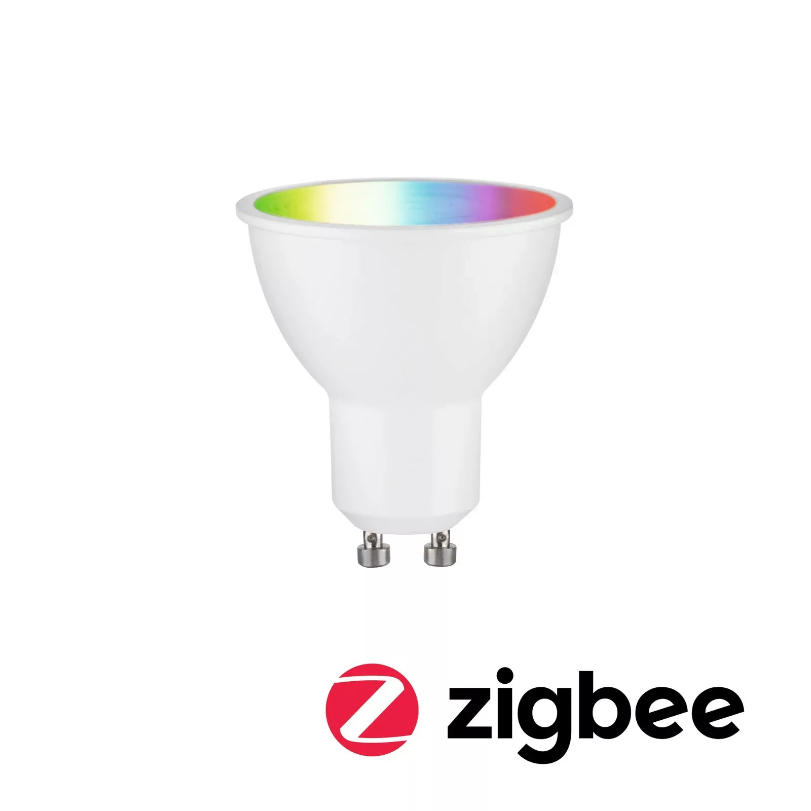 Paulmann LED GU10 4,8W 350lm Zigbee RGBW chrom günstig online kaufen