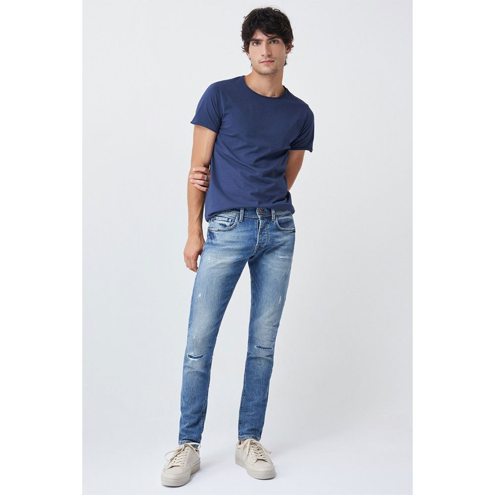 Salsa Jeans 125370-850 / Skinny Tears Jeans 30 Blue günstig online kaufen