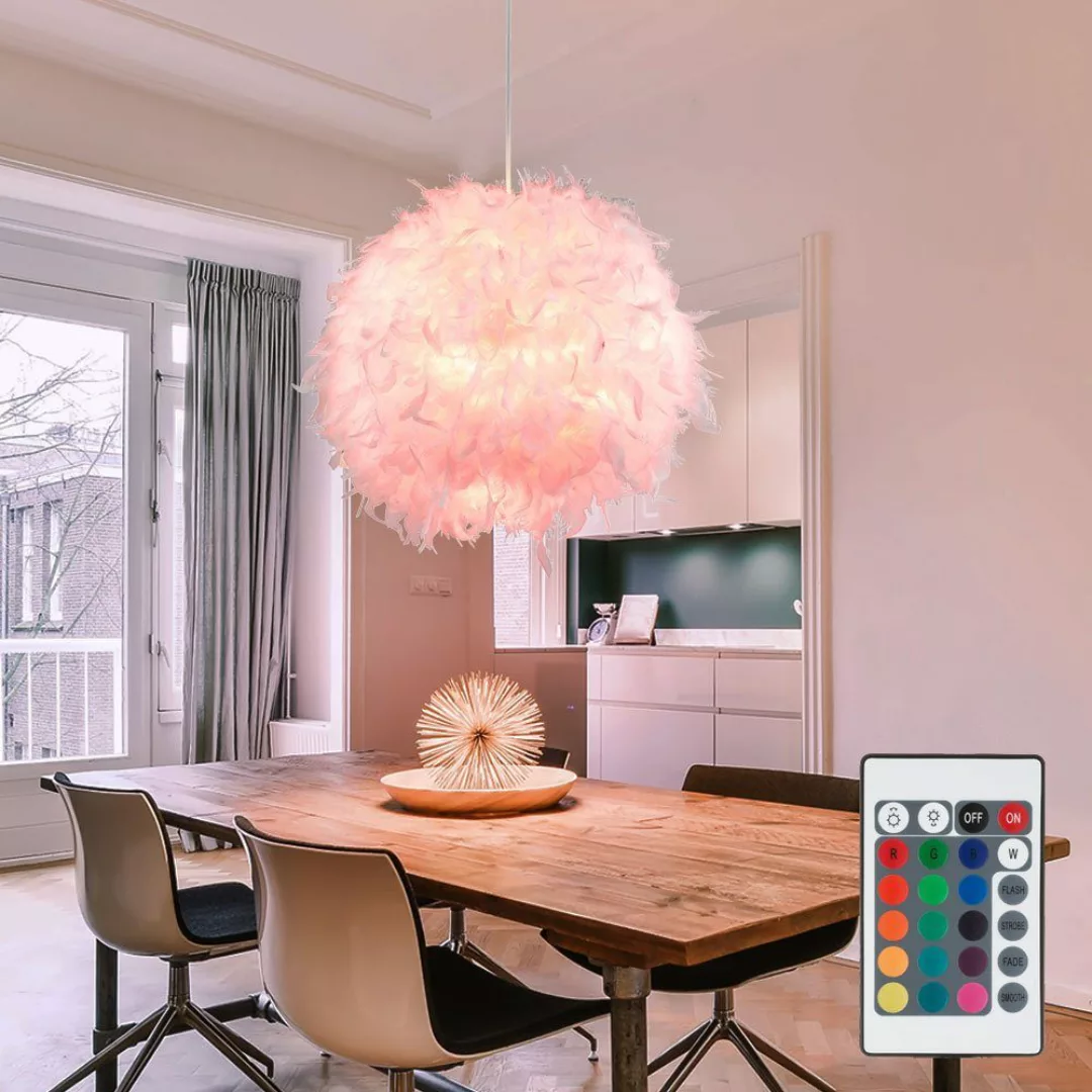 GLOBO LIGHTING Hängeleuchte, Leuchtmittel inklusive, Warmweiß, günstig online kaufen